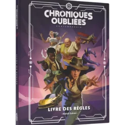 Chroniques Oubliées Contemporain 2ème Édition : Livre de Règles