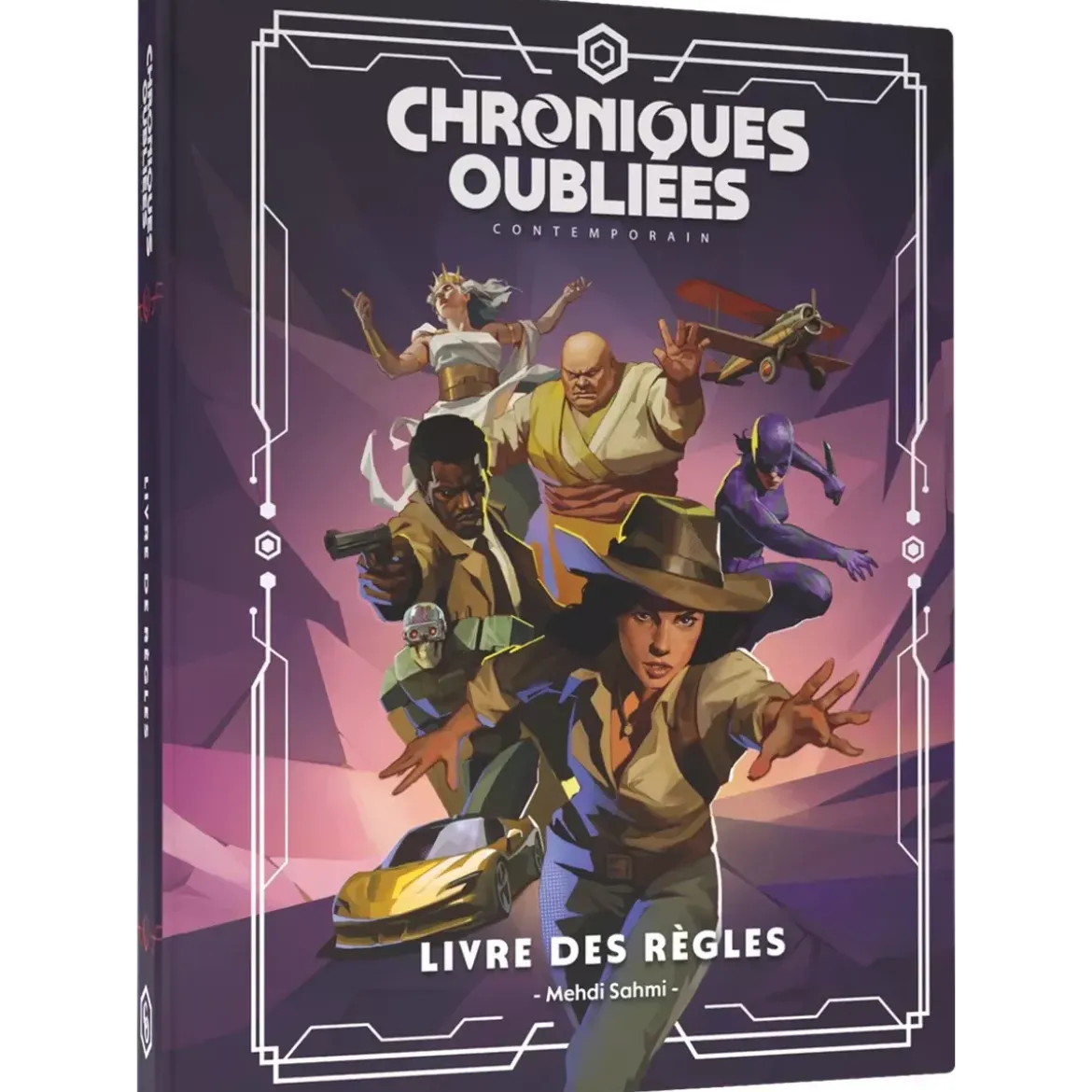 Chroniques Oubliées Contemporain 2ème Édition : Livre de Règles