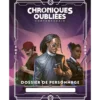 Chroniques Oubliées Contemporain 2ème Édition : Dossiers de Personnage