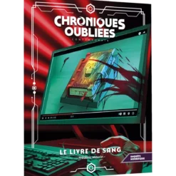 Chroniques Oubliées Contemporain 2ème Édition : Le Livre de Sang