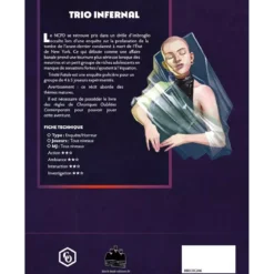 Chroniques Oubliées Contemporain 2ème Édition : Trinité Fatale