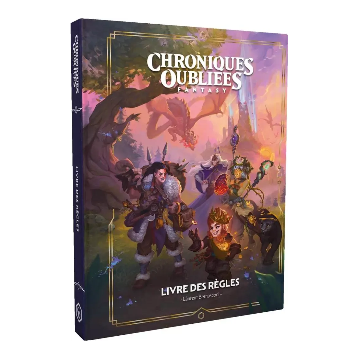 Chroniques Oubliées Fantasy 2ème Édition : Livre des Règles (Couverture Souple)