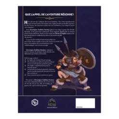 Chroniques Oubliées Fantasy 2ème Édition : Livre des Règles (Couverture Souple)