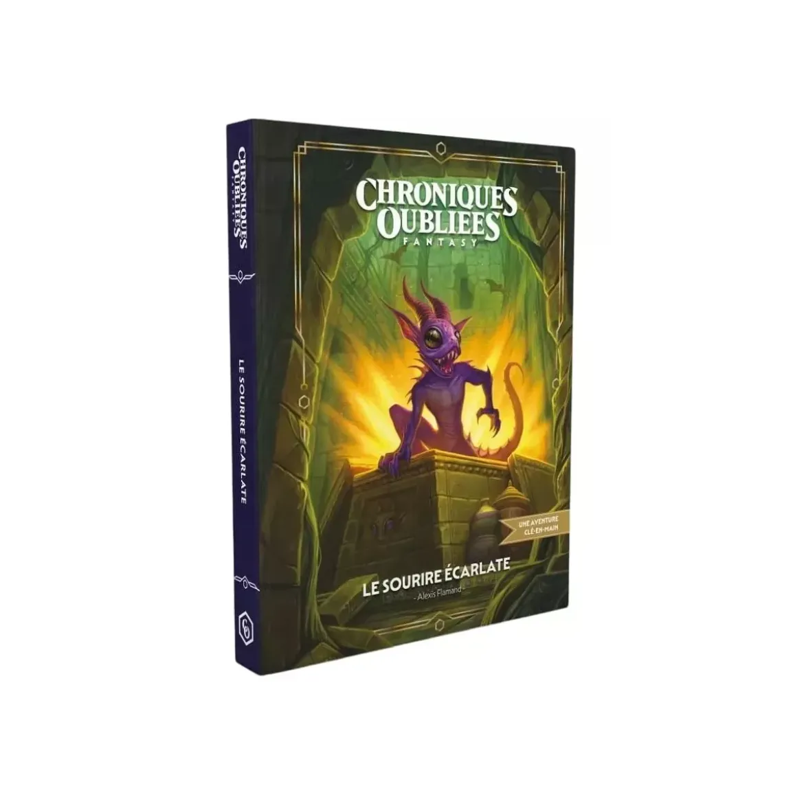Chroniques Oubliées Fantasy 2ème Édition : Le Sourire Écarlate