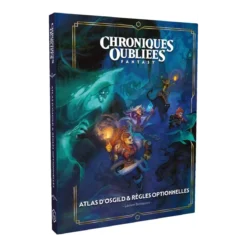 Chroniques Oubliées Fantasy 2ème Édition : Atlas d'Osgild & Règles optionnelles