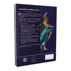 Chroniques Oubliées Fantasy 2ème Édition : Atlas d'Osgild & Règles optionnelles