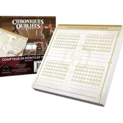 Chroniques Oubliées Fantasy 2ème Édition : Compteurs de Points de Vigueur