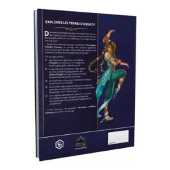 Chroniques Oubliées Fantasy 2ème Édition : Atlas d'Osgild & Règles optionnelles (Couverture Alternative)