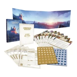Chroniques Oubliées Fantasy 2ème Édition : Écran du MJ