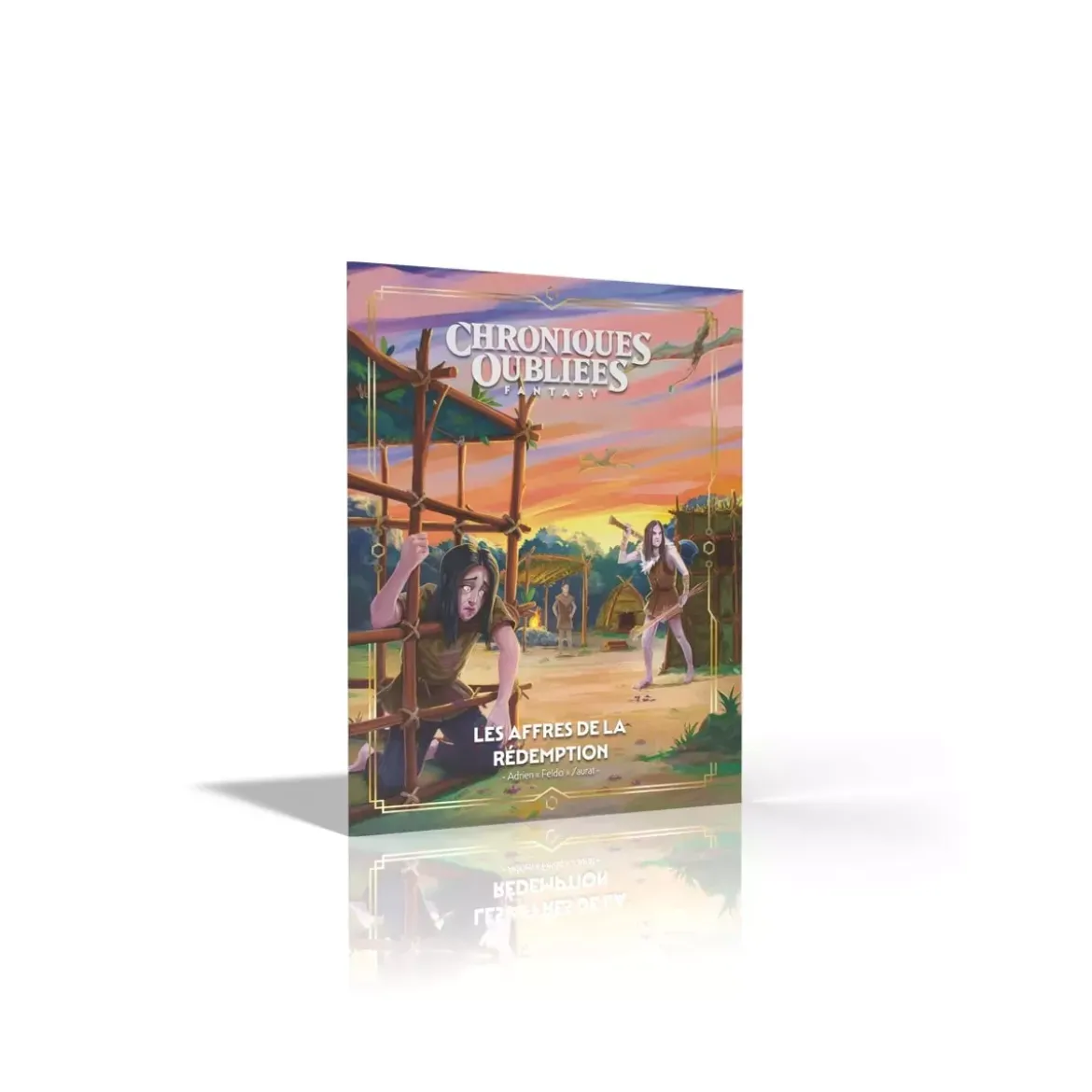 Chroniques Oubliées Fantasy 2ème Édition : Les Affres de la Rédemption