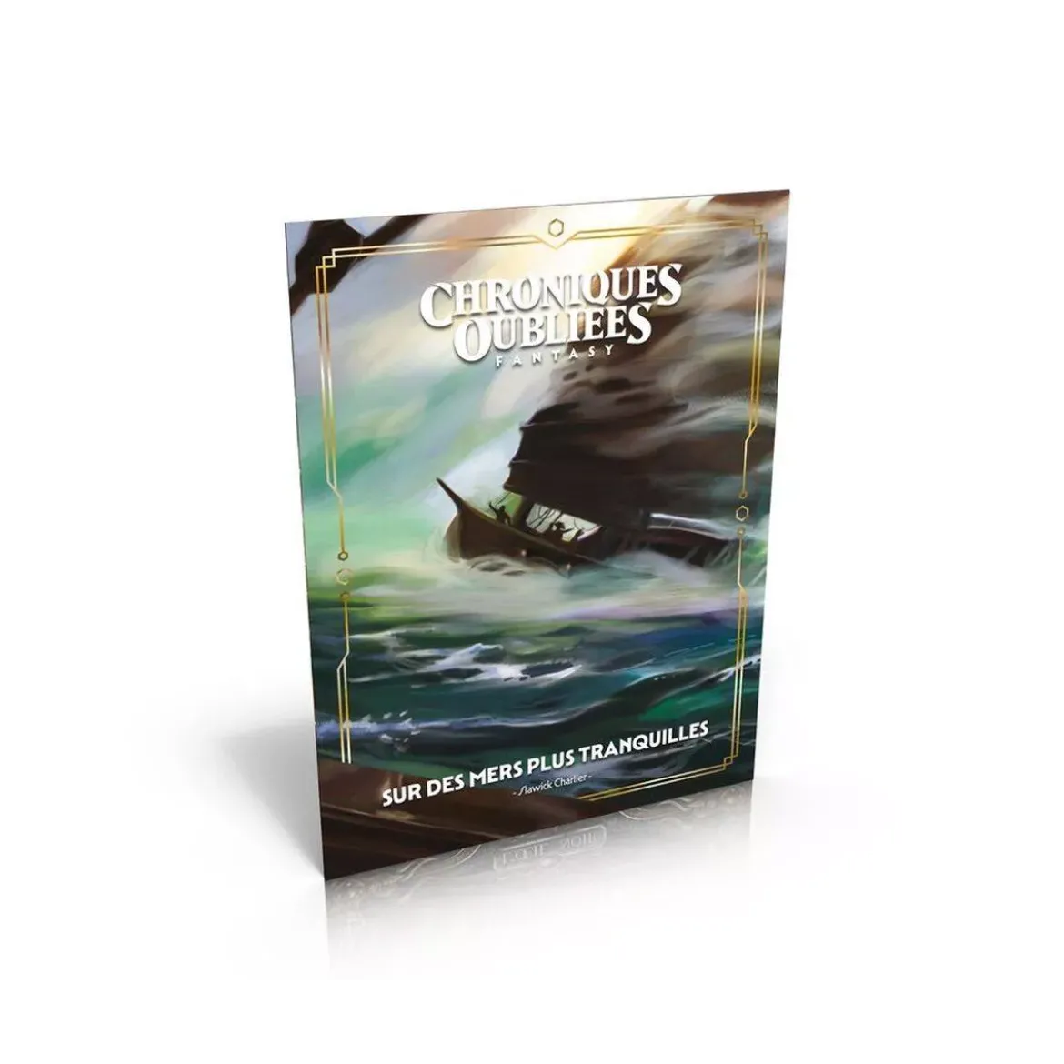 Chroniques Oubliées Fantasy 2ème Édition : Sur des mers plus tranquilles