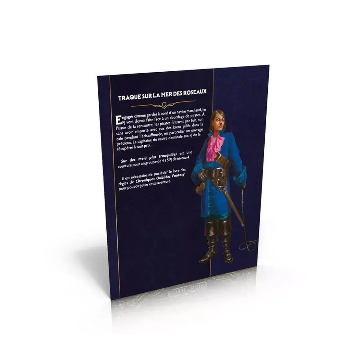 Chroniques Oubliées Fantasy 2ème Édition : Sur des mers plus tranquilles