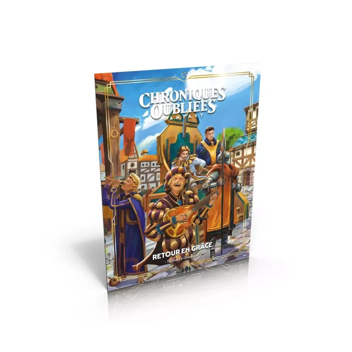 Chroniques Oubliées Fantasy 2ème Édition : Retour en grâce