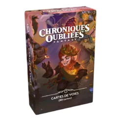 Chroniques Oubliées Fantasy 2ème Édition : Cartes de voies