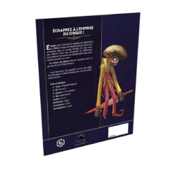 Chroniques Oubliées Fantasy 2ème Édition : Le Cirque de Minuit