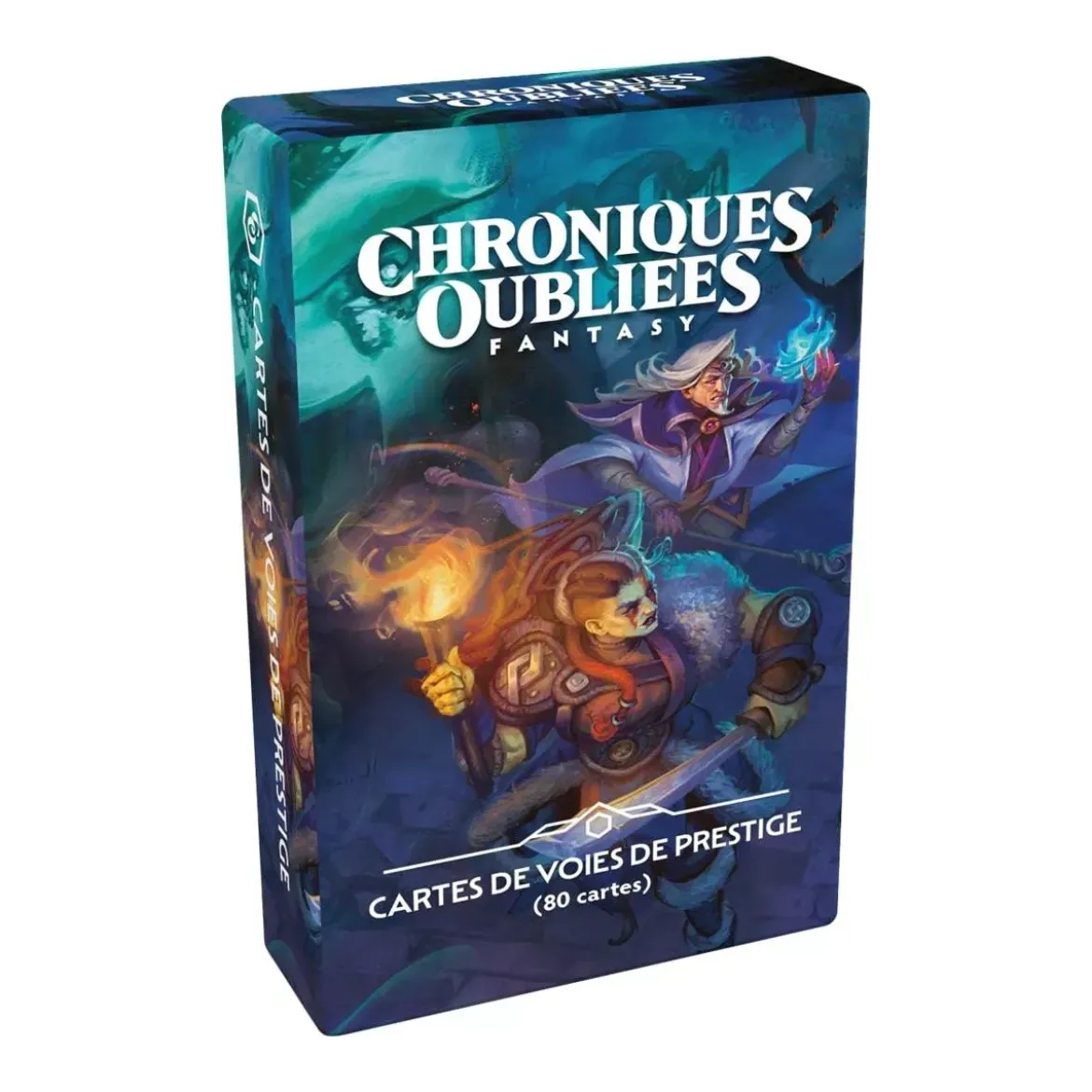 Chroniques Oubliées Fantasy 2ème Édition : Cartes de voies de prestige