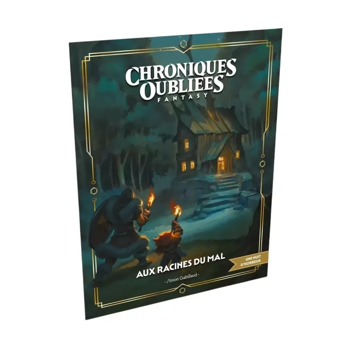 Chroniques Oubliées Fantasy 2ème Édition : Aux Racines du Mal