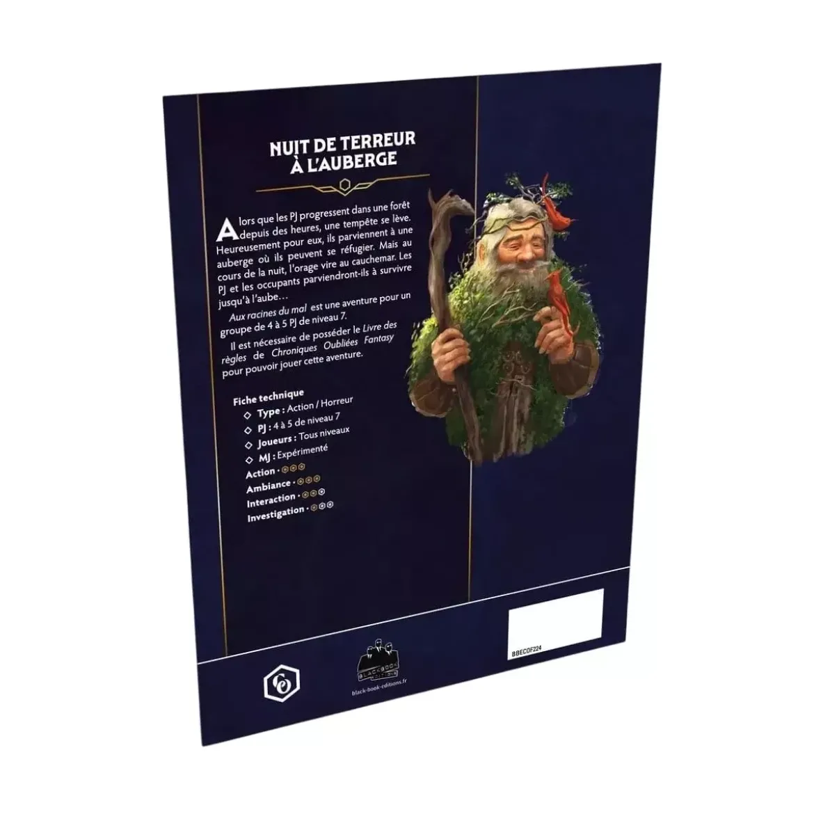 Chroniques Oubliées Fantasy 2ème Édition : Aux Racines du Mal