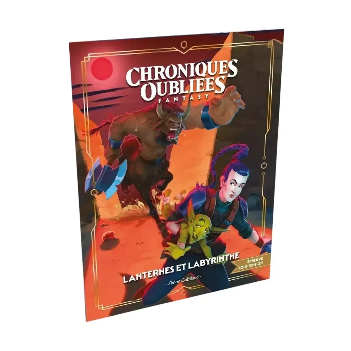 Chroniques Oubliées Fantasy 2ème Édition : Lanternes et Labyrinthe