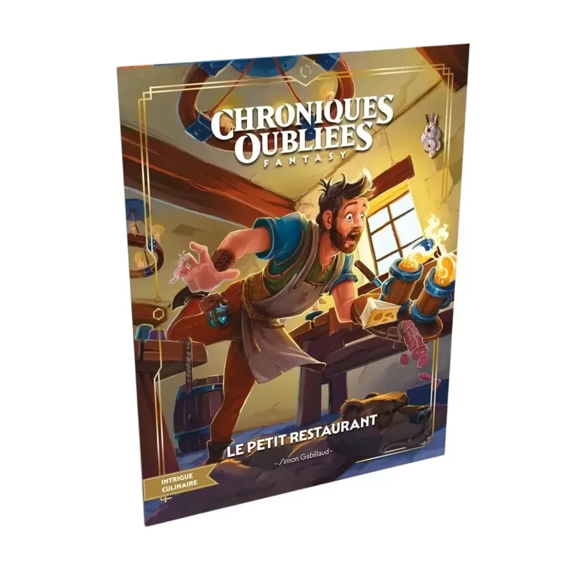 Chroniques Oubliées Fantasy 2ème Édition : Le Petit Restaurant