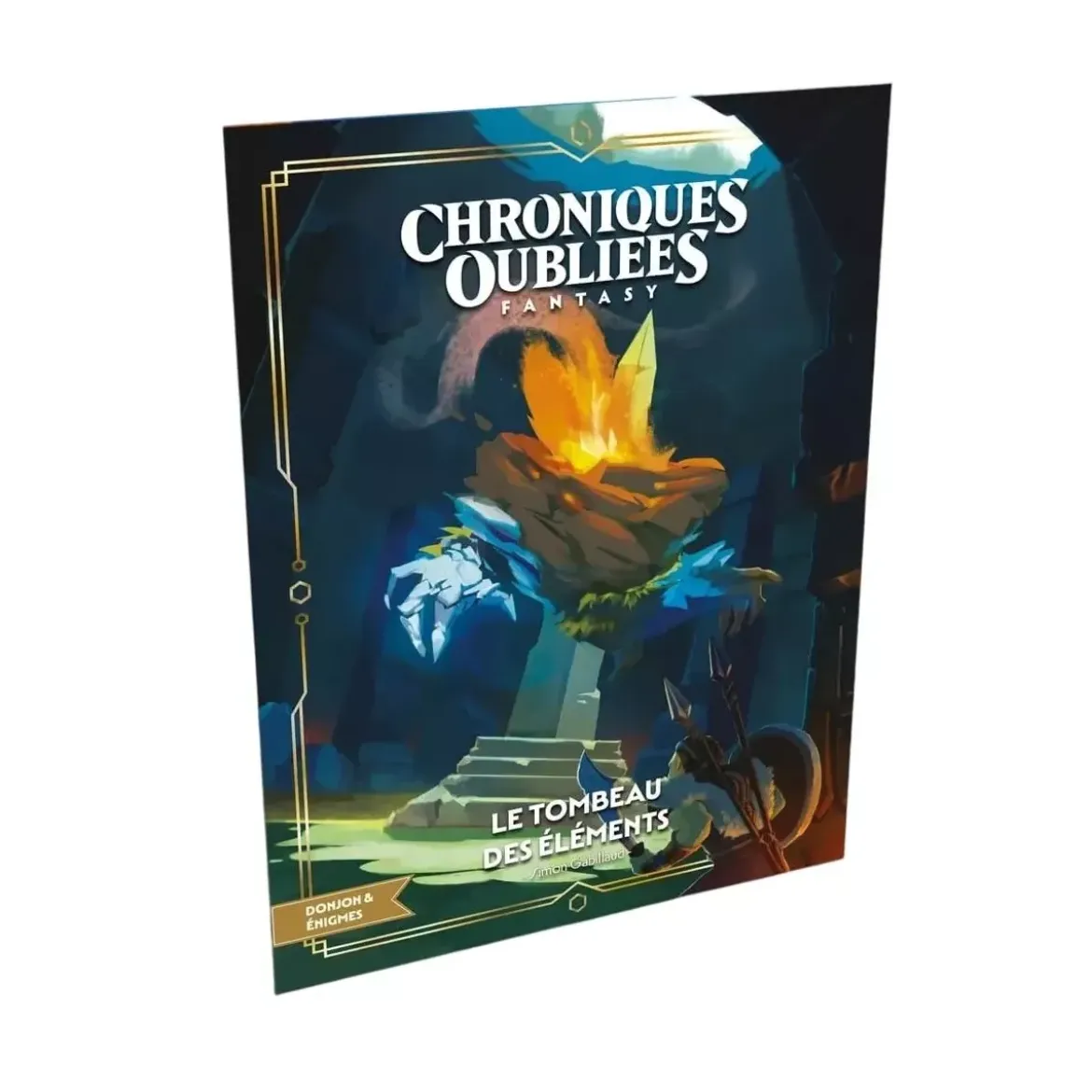 Chroniques Oubliées Fantasy 2ème Édition : Le Tombeau des Éléments