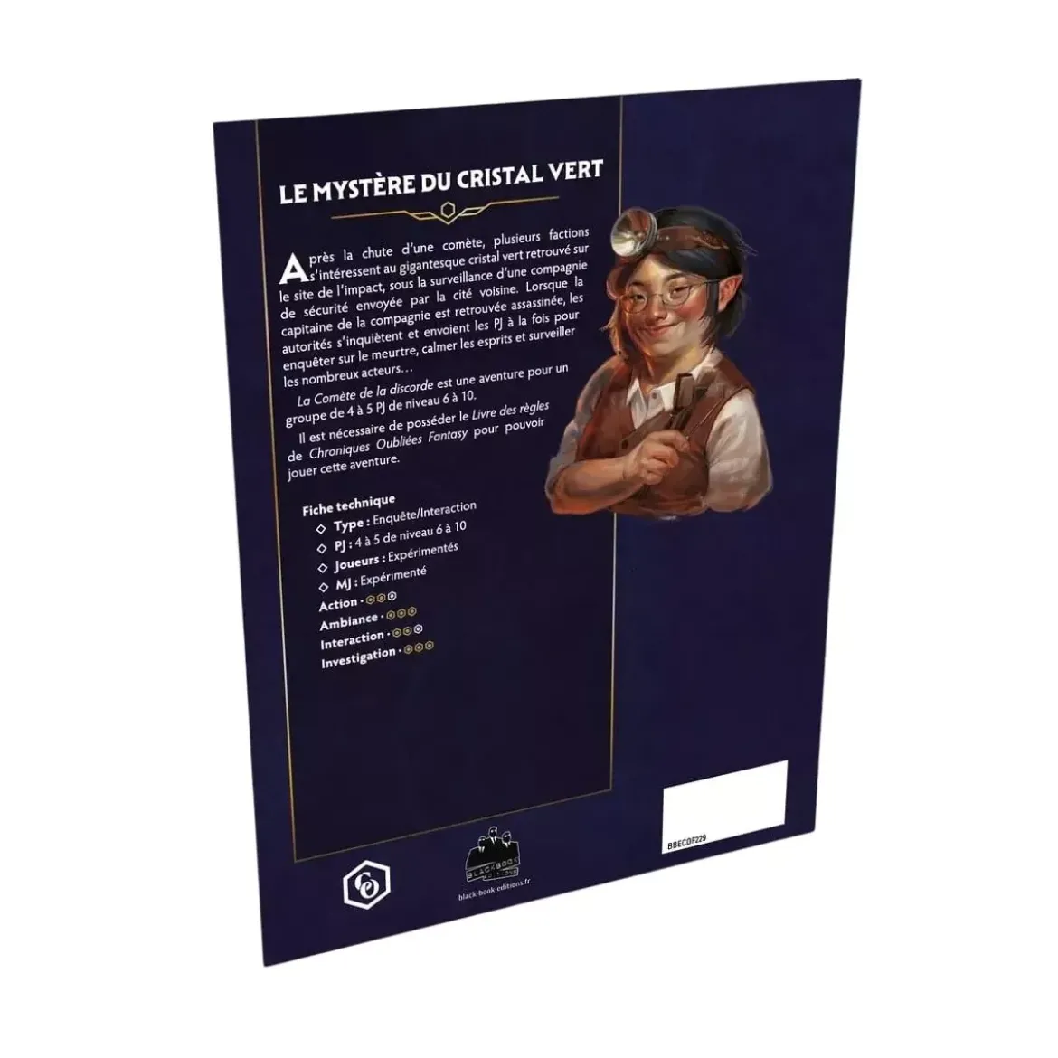 Chroniques Oubliées Fantasy 2ème Édition : La Comète de la Discorde