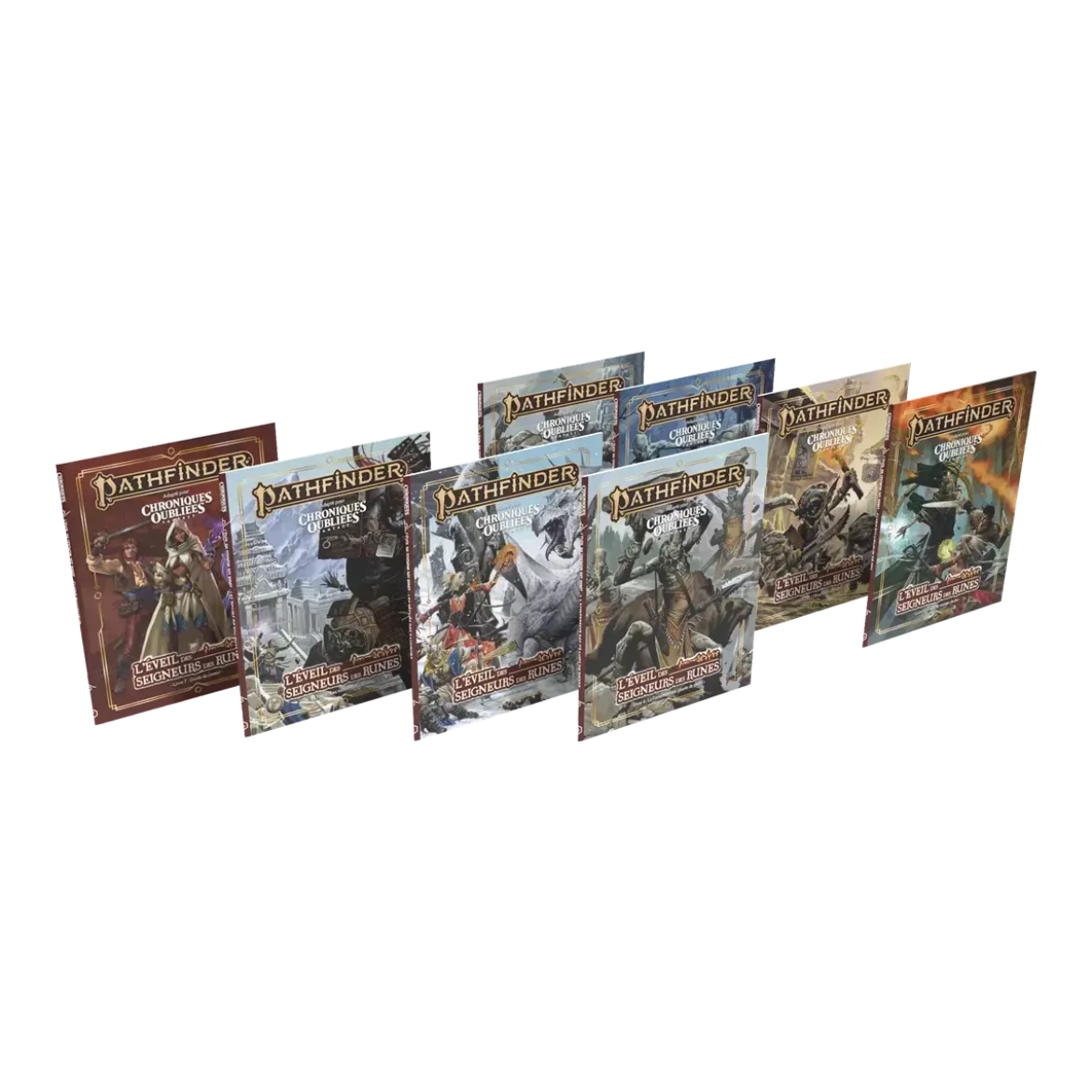 Chroniques Oubliées Fantasy 2ème Édition : L'Éveil des Seigneurs des Runes