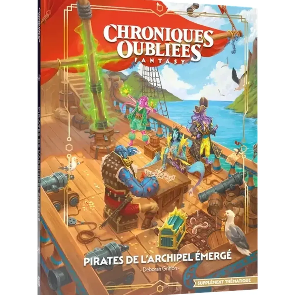 Chroniques Oubliées Fantasy 2ème Édition : Pirates de l'archipel émergé