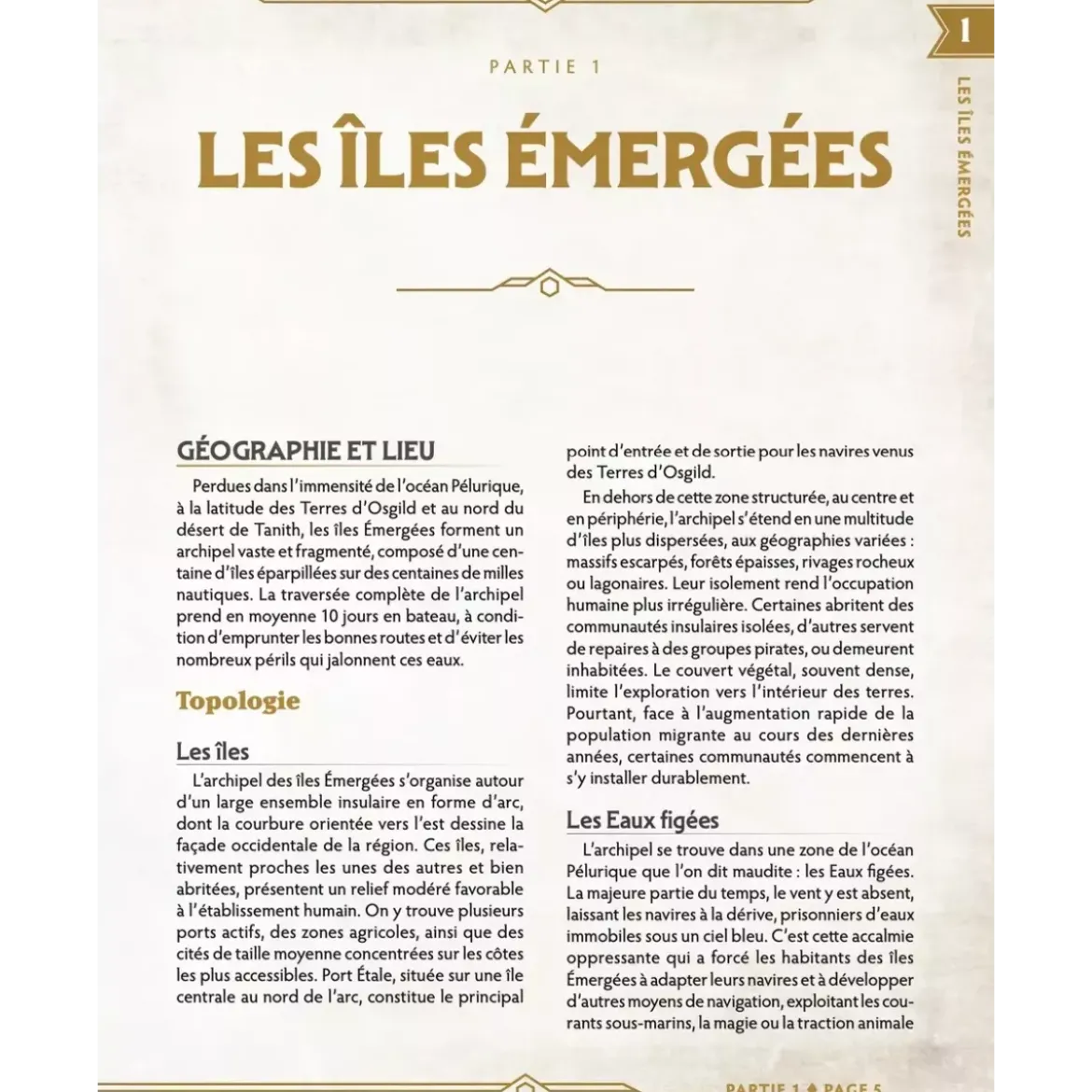 Chroniques Oubliées Fantasy 2ème Édition : Pirates de l'archipel émergé