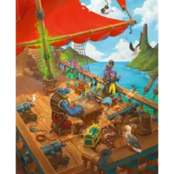 Chroniques Oubliées Fantasy 2ème Édition : Pirates de l'archipel émergé