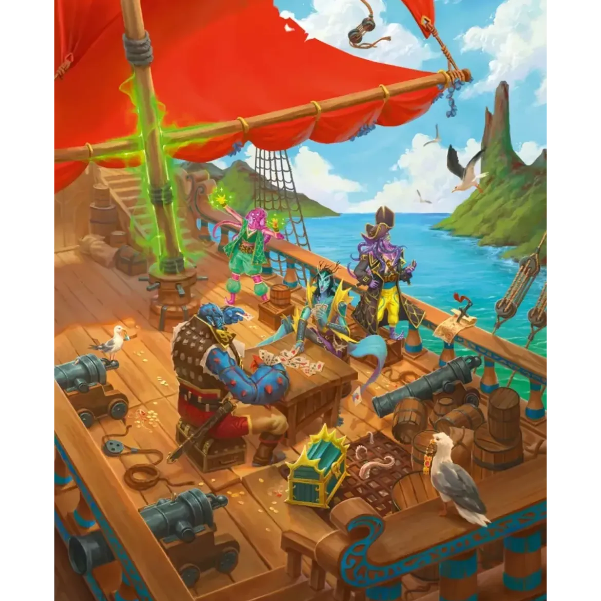 Chroniques Oubliées Fantasy 2ème Édition : Pirates de l'archipel émergé