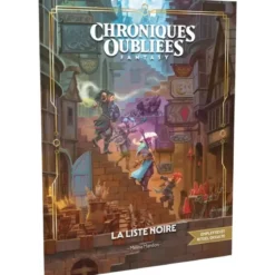 Chroniques Oubliées Fantasy 2ème Édition : La Liste Noire