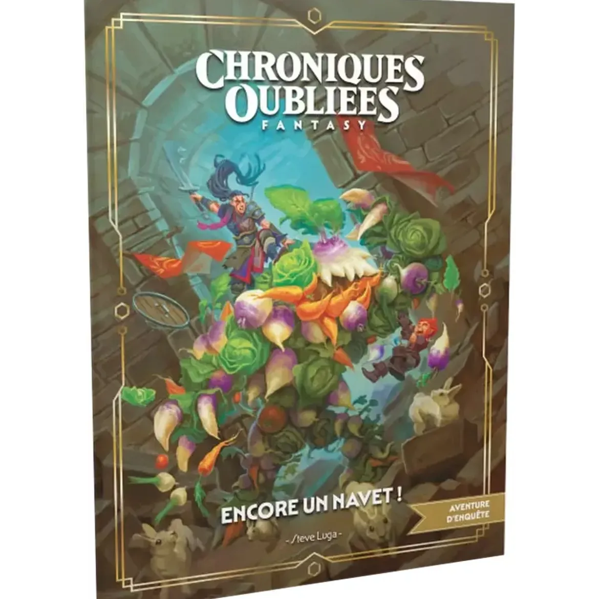Chroniques Oubliées Fantasy 2ème Édition : Encore un Navet