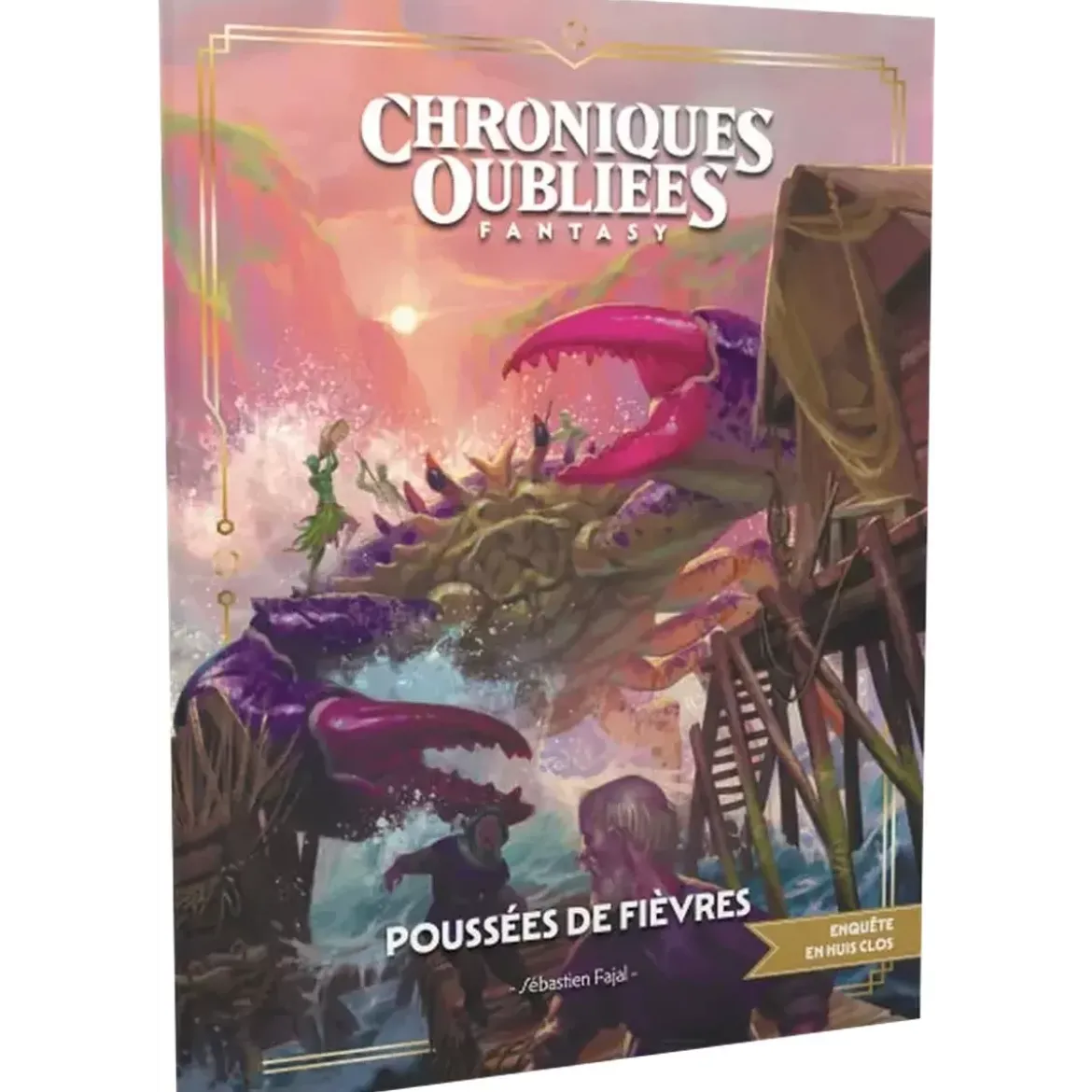 Chroniques Oubliées Fantasy 2ème Édition : Poussées de Fièvre