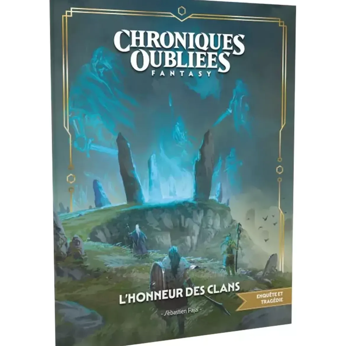 Chroniques Oubliées Fantasy 2ème Édition : L’Honneur des Clans