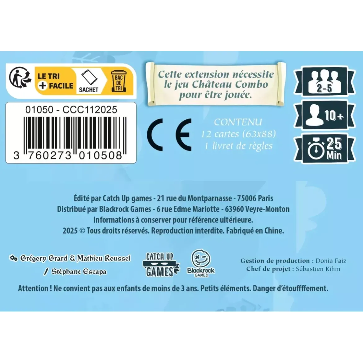 Château Combo : Au Cachot ! - Extension