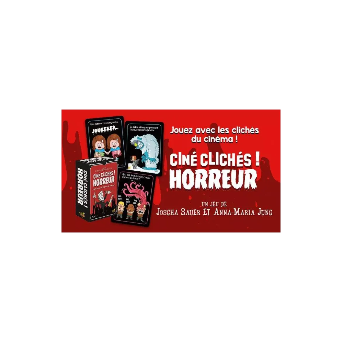 Ciné Clichés ! - Horreur