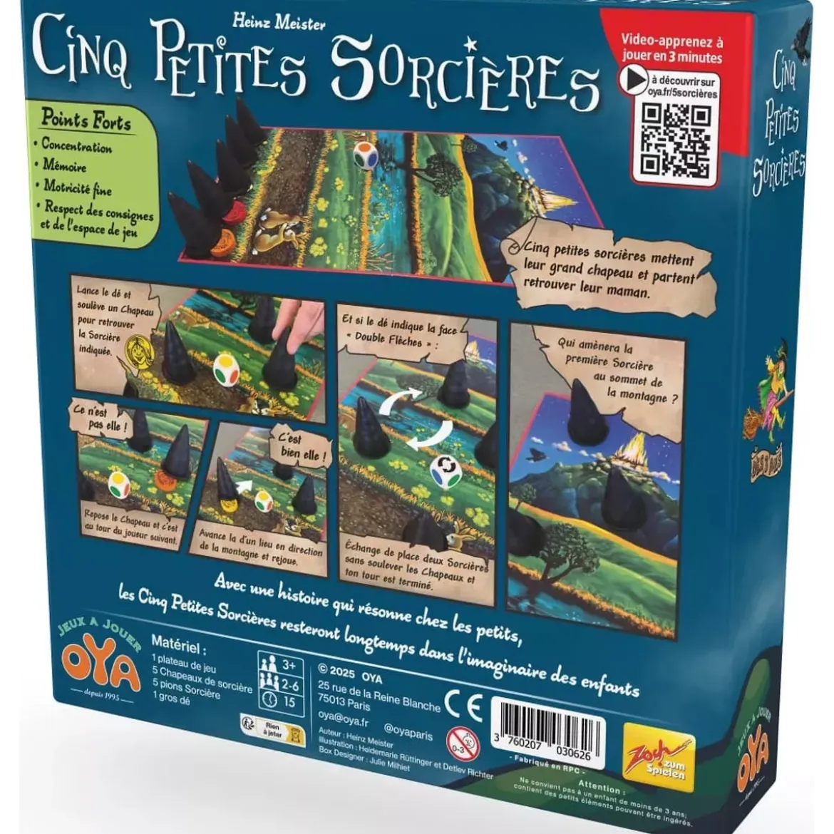 Cinq Petites Sorcières