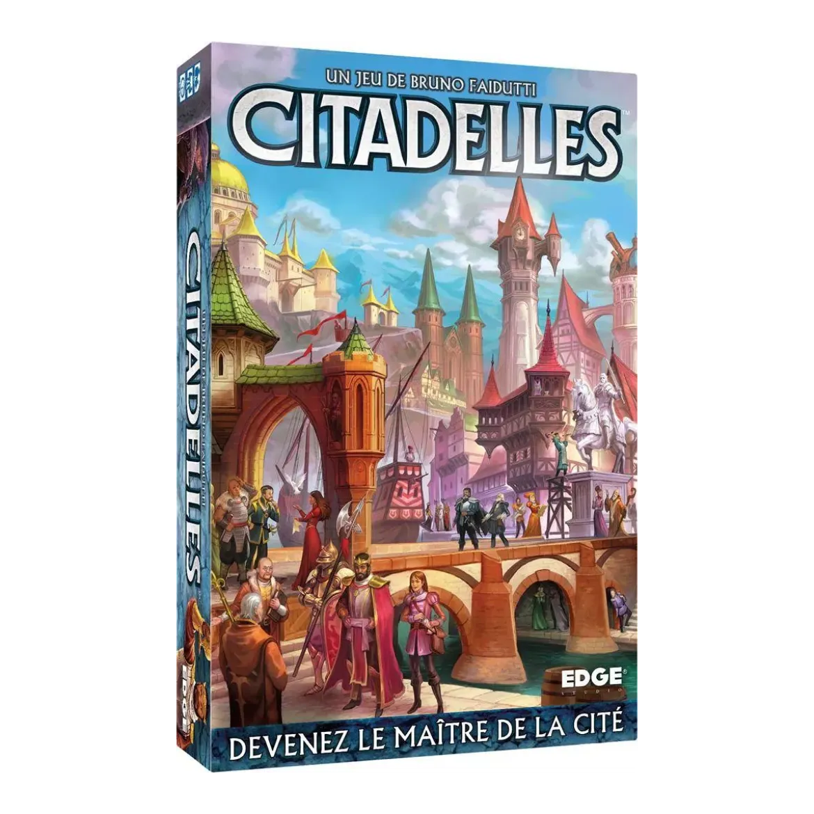Citadelles (4e Édition) - Nouveau Format