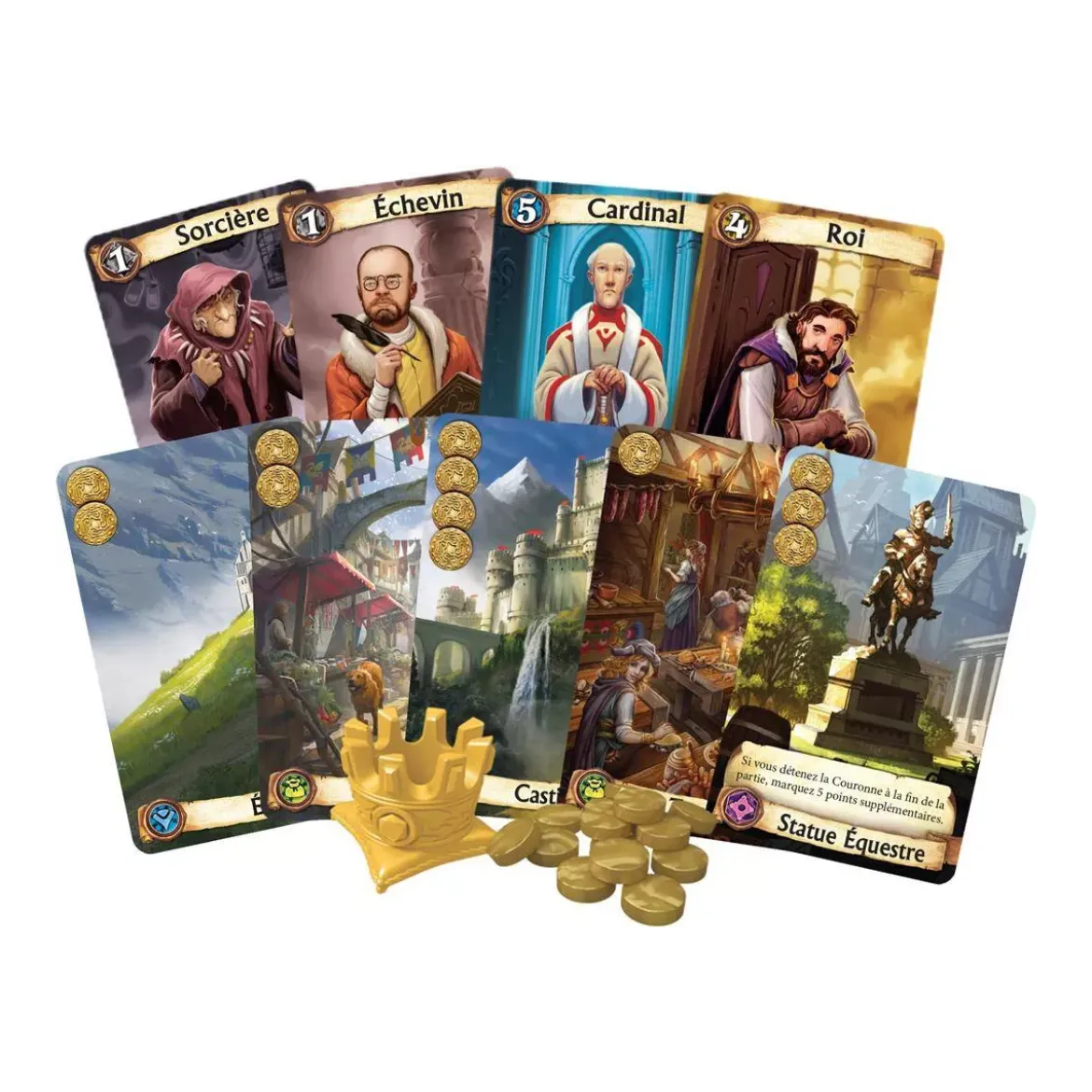 Citadelles (4e Édition) - Nouveau Format
