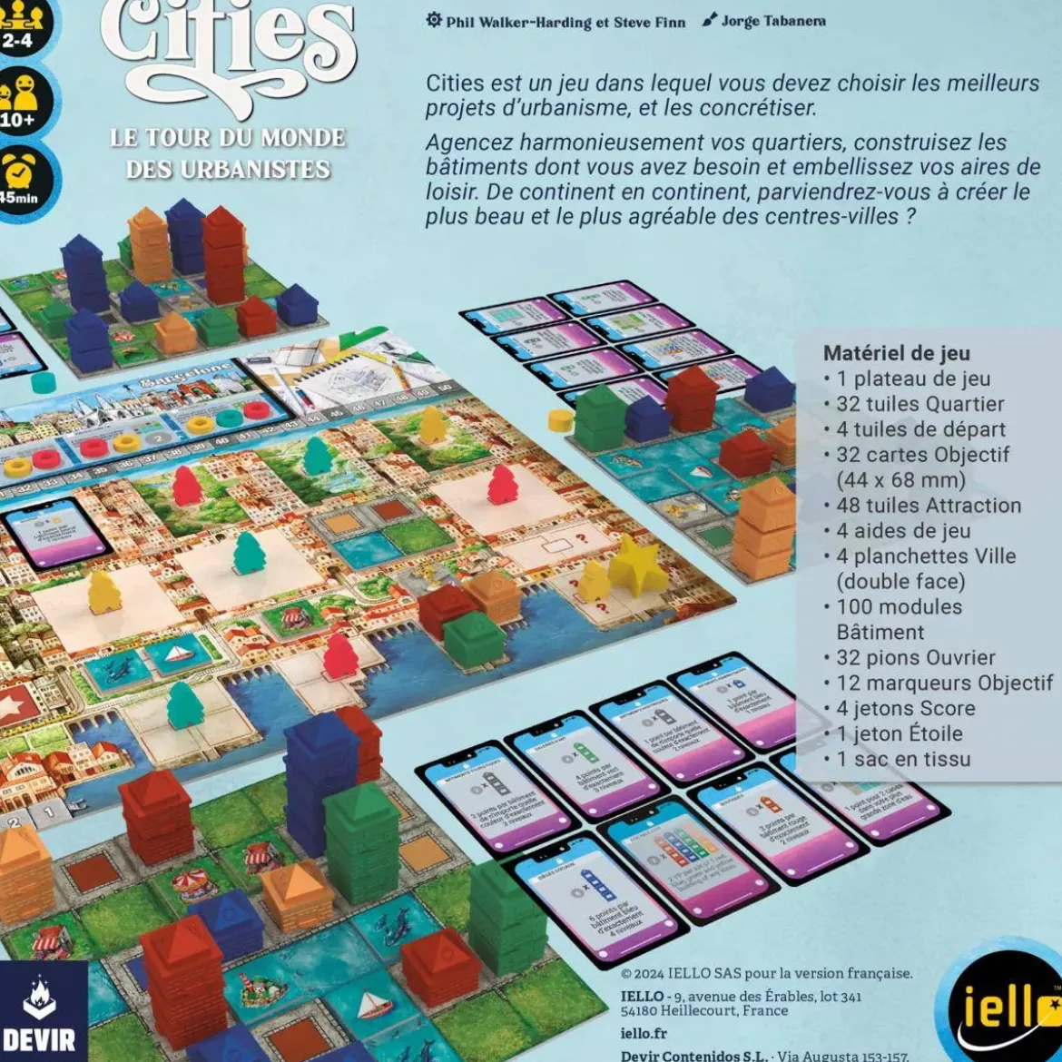 Cities