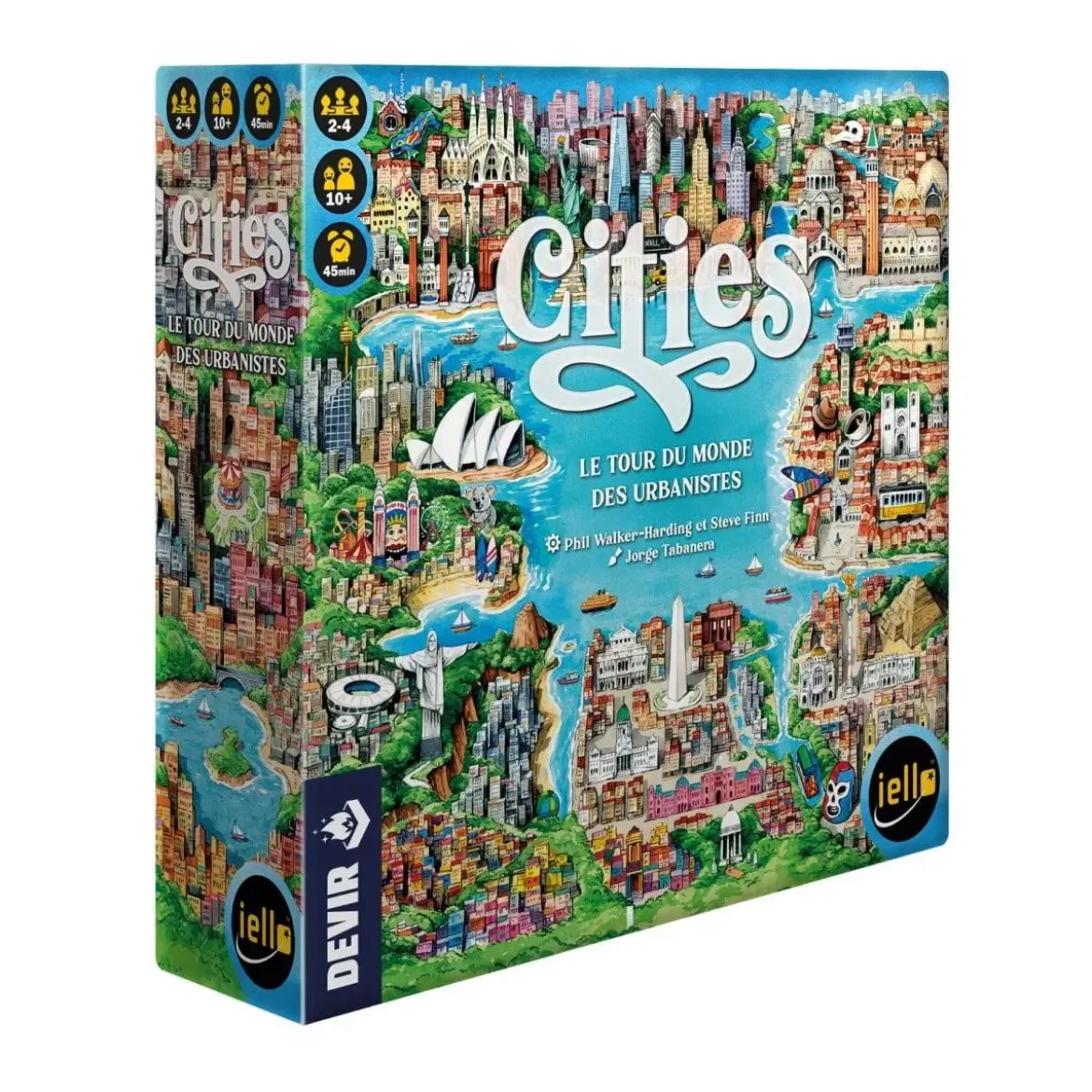 Cities