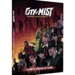 City of Mist - La Boite à Outils de la MC