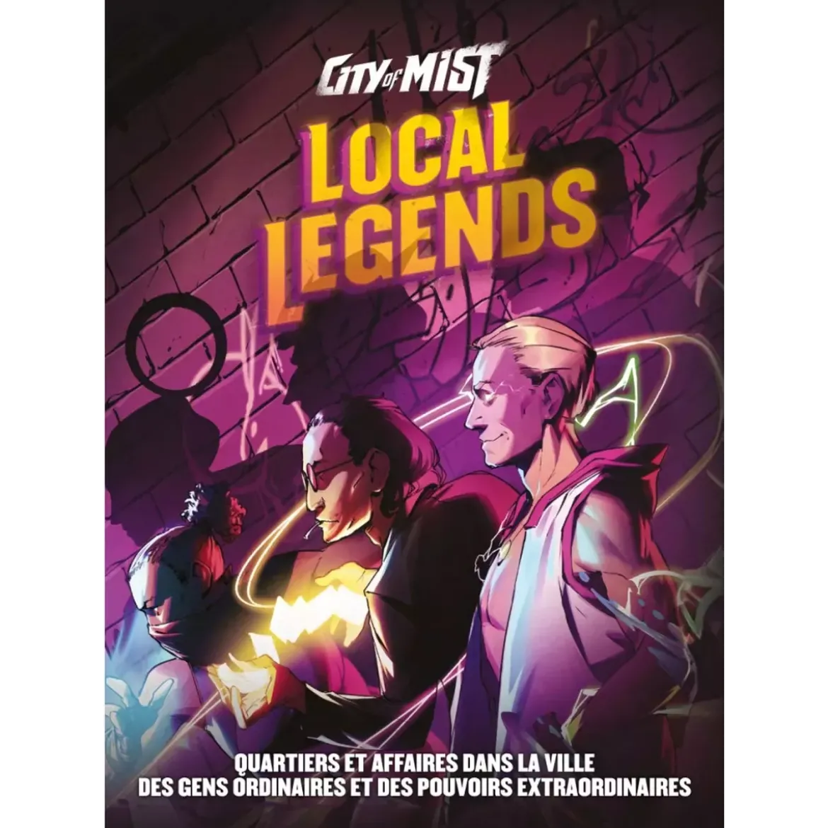 City of Mist - Local Legends