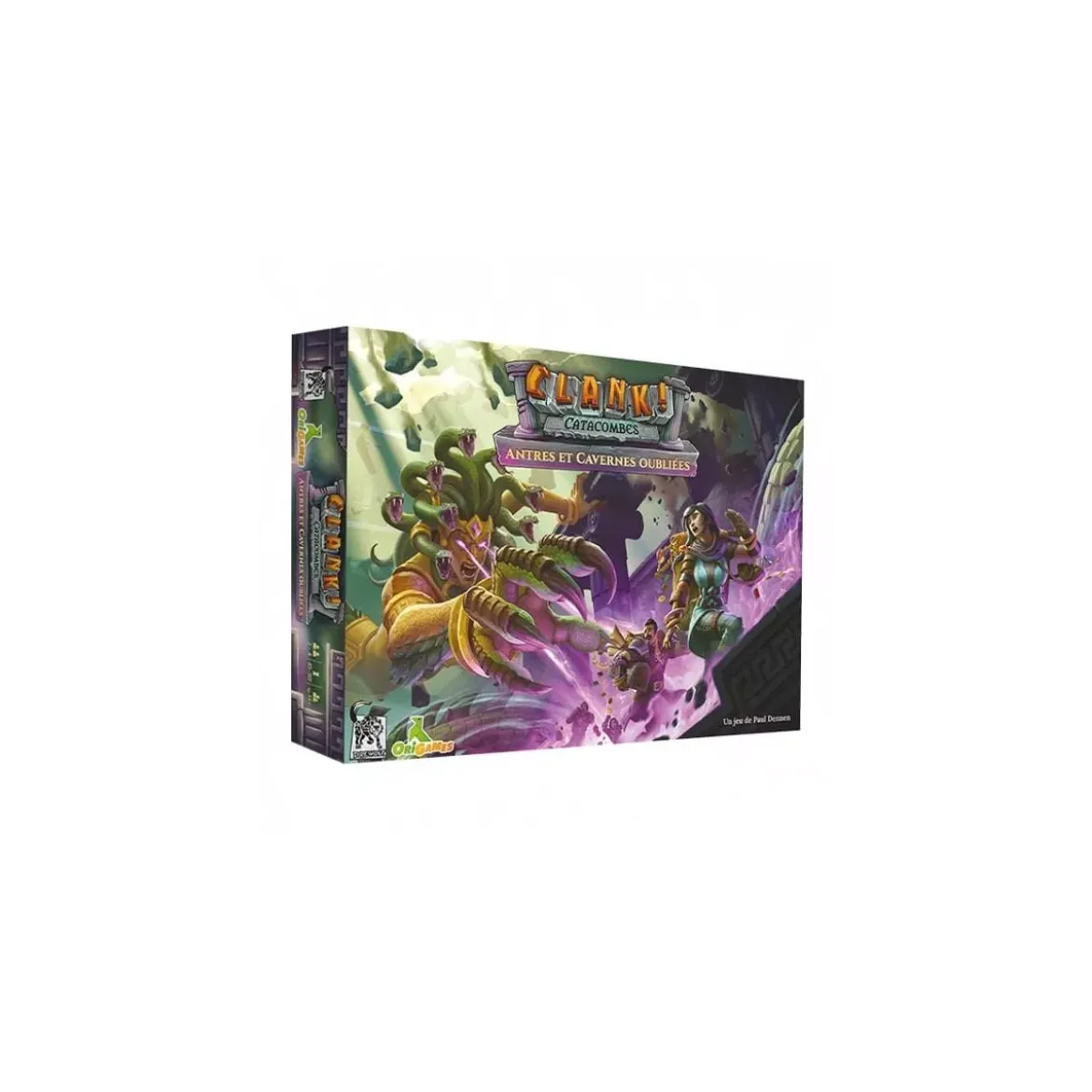 Clank ! Catacombes : Antres et Cavernes Oubliées - Extension
