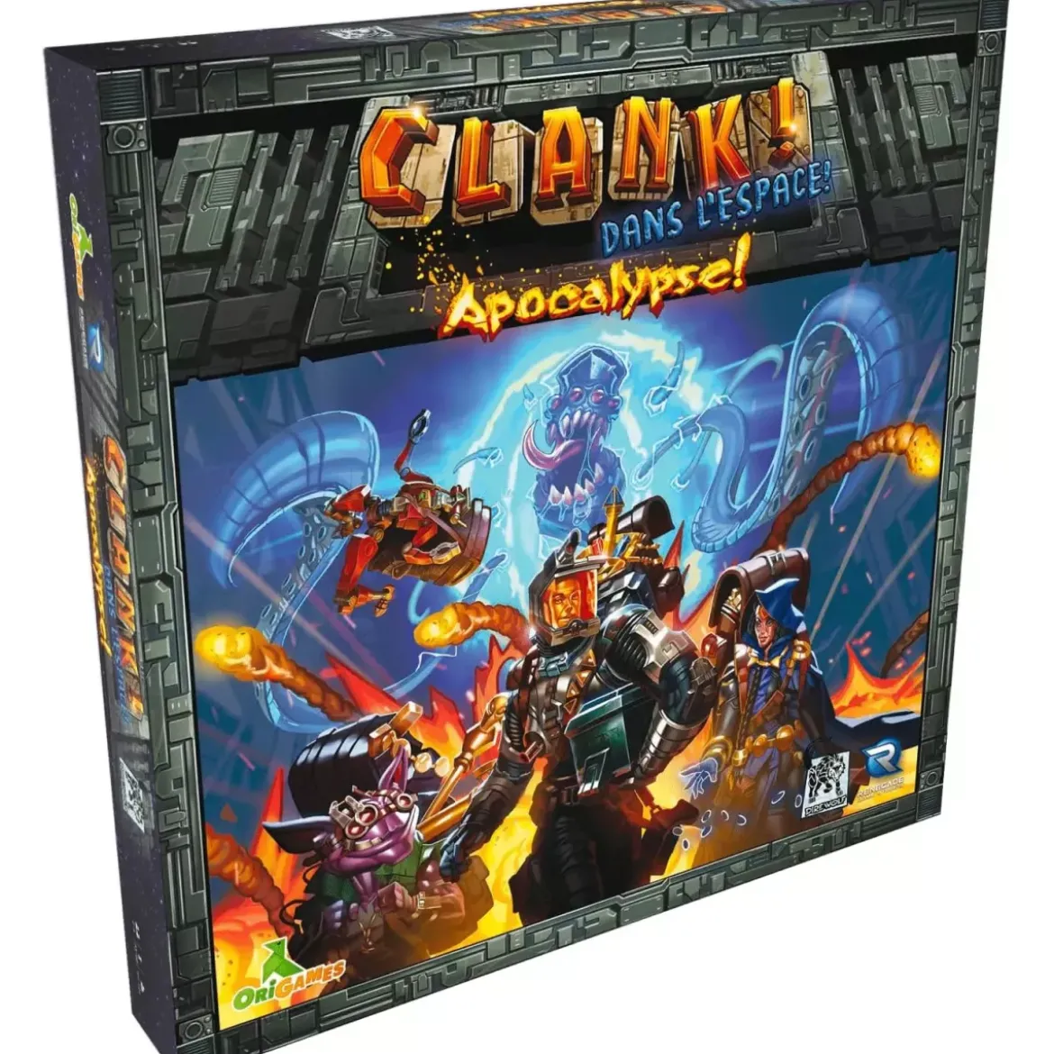 Clank ! Dans l'espace ! : Apocalypse - Extension