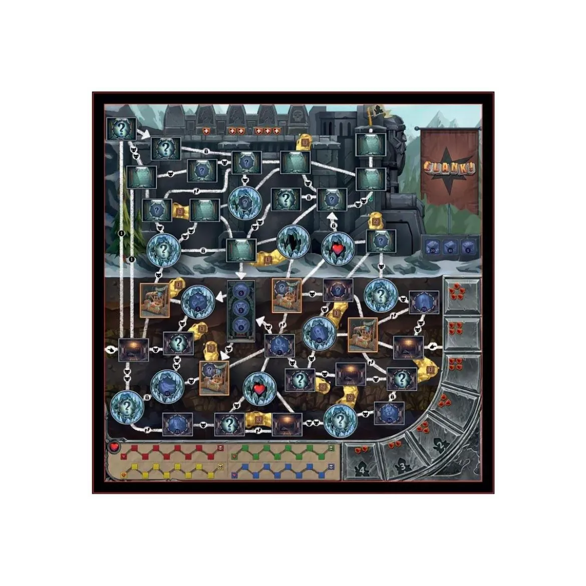 Clank ! Expeditions : l'or et la soie - Extension