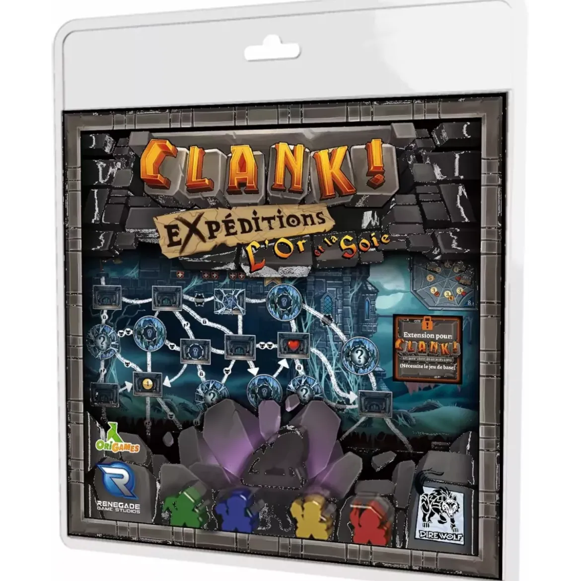 Clank ! Expeditions : l'or et la soie - Extension