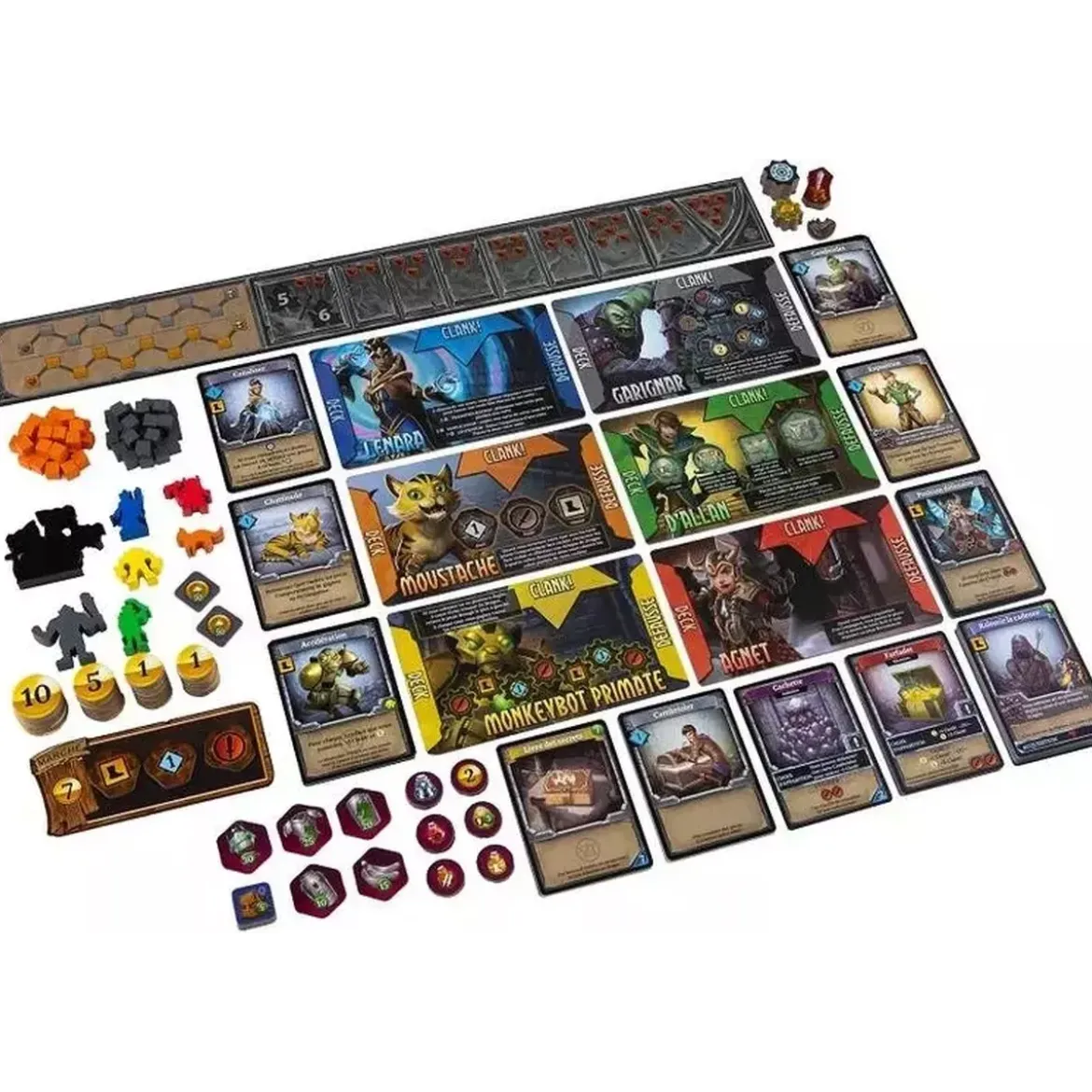 Clank! : La grande aventure - Extension