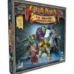 Clank! : La grande aventure - Extension